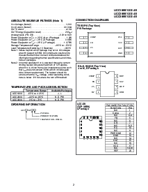 浏览型号UCC3803D的Datasheet PDF文件第2页