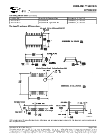 浏览型号CY2CC910OC的Datasheet PDF文件第7页