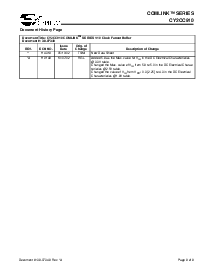 浏览型号CY2CC910OC的Datasheet PDF文件第8页