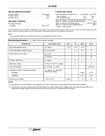 浏览型号ICL8069CCBA的Datasheet PDF文件第3页