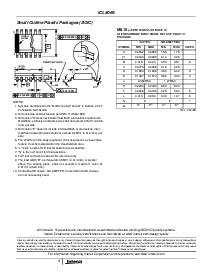 浏览型号ICL8069CCBA的Datasheet PDF文件第6页