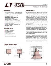 浏览型号LT1021CCH-10的Datasheet PDF文件第1页