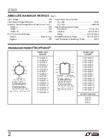 浏览型号LT1021CCH-10的Datasheet PDF文件第2页