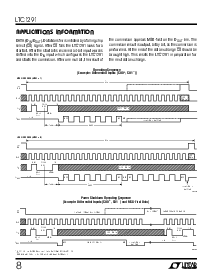 浏览型号LTC1291CCN8的Datasheet PDF文件第8页