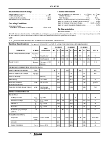 浏览型号ICL8038CCPD的Datasheet PDF文件第2页