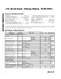 浏览型号MAX541CCPA的Datasheet PDF文件第2页