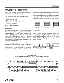 浏览型号LTC1290CCSW的Datasheet PDF文件第9页
