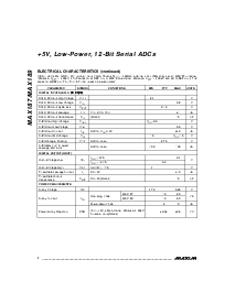 浏览型号MAX189CCWE的Datasheet PDF文件第4页