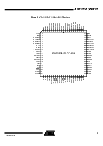 浏览型号AT89C51SND1C-DDV的Datasheet PDF文件第5页
