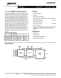 浏览型号CD22M3493E的Datasheet PDF文件第1页