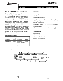 浏览型号CD22M3494的Datasheet PDF文件第1页