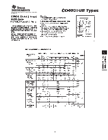 浏览型号CD4001UB的Datasheet PDF文件第1页