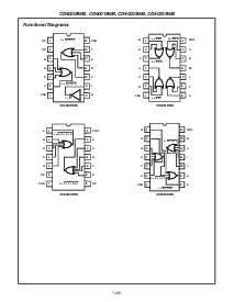 浏览型号CD4000BMS的Datasheet PDF文件第2页