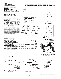 浏览型号CD4010BM的Datasheet PDF文件第1页