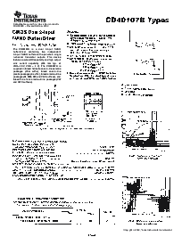 浏览型号CD40107BM的Datasheet PDF文件第1页