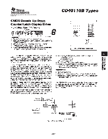 浏览型号CD40110的Datasheet PDF文件第1页