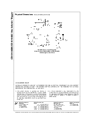 浏览型号CD40106BCN的Datasheet PDF文件第6页