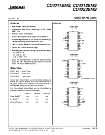 浏览型号CD4012的Datasheet PDF文件第1页