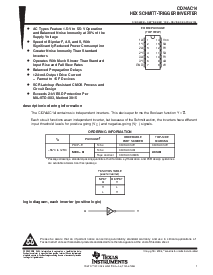 浏览型号CD74AC14M96的Datasheet PDF文件第1页