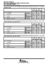 浏览型号CD74AC74E的Datasheet PDF文件第4页