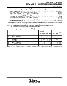 浏览型号CD74ACT153M96的Datasheet PDF文件第3页