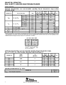 浏览型号CD74ACT153M96的Datasheet PDF文件第4页