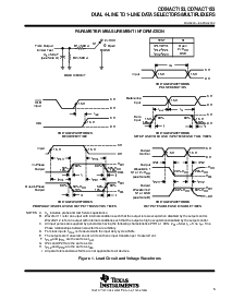 浏览型号CD74ACT153M96的Datasheet PDF文件第5页