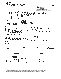 浏览型号CD74AC244的Datasheet PDF文件第1页