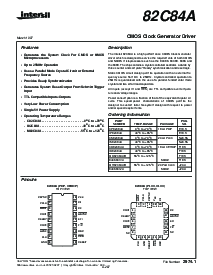 浏览型号CD82C84A的Datasheet PDF文件第1页