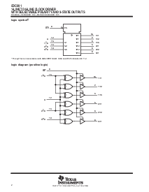 浏览型号CDC391D的Datasheet PDF文件第2页