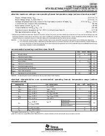 浏览型号CDC391D的Datasheet PDF文件第3页