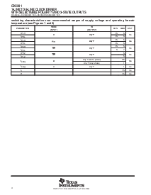 浏览型号CDC391D的Datasheet PDF文件第4页