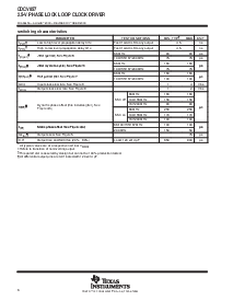 浏览型号CDCV857DGGRG4的Datasheet PDF文件第6页
