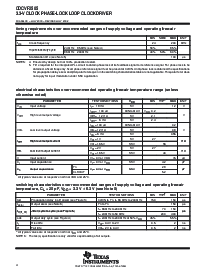 浏览型号CDCVF2505的Datasheet PDF文件第4页
