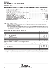 浏览型号CDC2509CPW的Datasheet PDF文件第4页