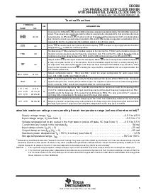 浏览型号CDC582的Datasheet PDF文件第5页