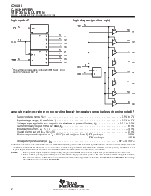 浏览型号CDC339DW的Datasheet PDF文件第2页