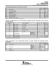 浏览型号CDC339DW的Datasheet PDF文件第3页