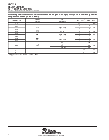 浏览型号CDC339DW的Datasheet PDF文件第4页