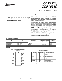 浏览型号CDP1824CE的Datasheet PDF文件第1页