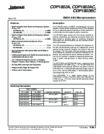 浏览型号CDP1802ACE的Datasheet PDF文件第1页