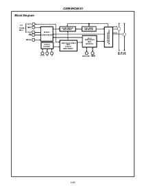 浏览型号CDP68HC68S1E的Datasheet PDF文件第2页