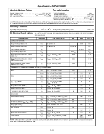 浏览型号CDP68HC68S1M的Datasheet PDF文件第3页