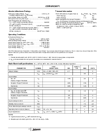 浏览型号CDP68HC68P1M的Datasheet PDF文件第3页