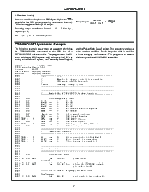 浏览型号CDP68HC68W1的Datasheet PDF文件第7页