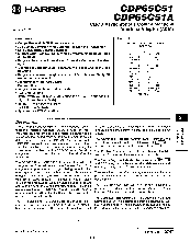 浏览型号CDP65C51的Datasheet PDF文件第1页