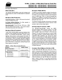 浏览型号SST39VF3201-70-4C-EKE的Datasheet PDF文件第4页