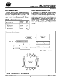 浏览型号SST29VE010-250-4C-EH的Datasheet PDF文件第4页