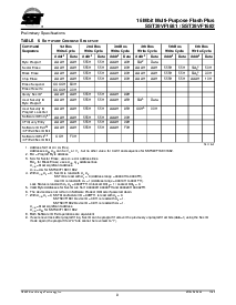 浏览型号SST39VF1681-70-4C-EK的Datasheet PDF文件第8页