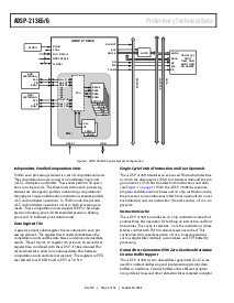浏览型号ADSP-21365SKBC-ENG的Datasheet PDF文件第4页